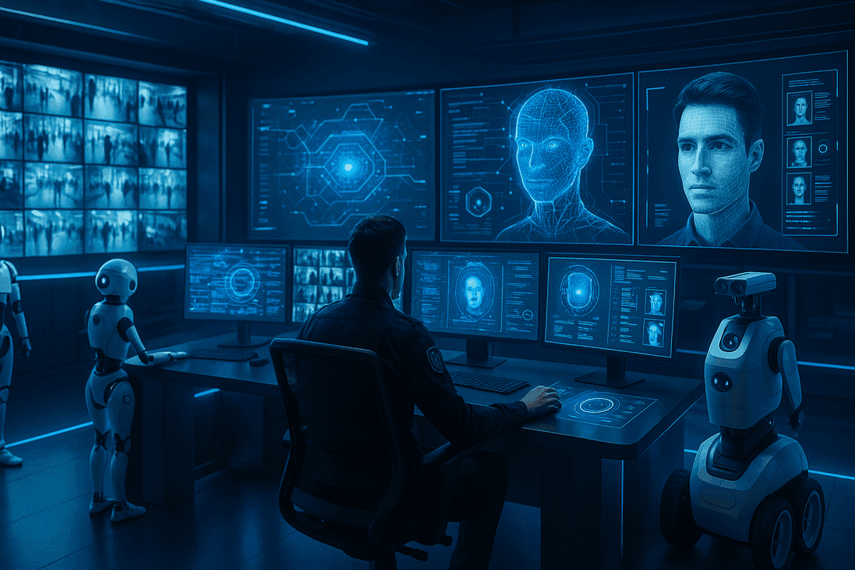 IA et Sécurité Physique : Révolution en Cours dans le Secteur