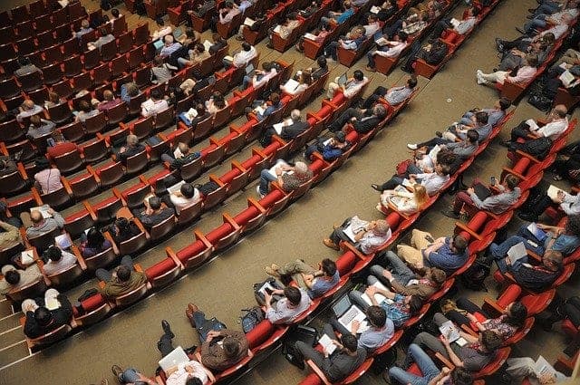 agent de sécurité conférence