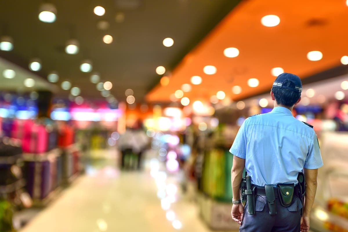 Des agents de sécurité pour votre magasin