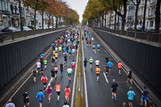 agent de sécurité marathon