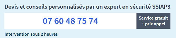 Devis et conseils par un expert en sécurité SSIAP3
