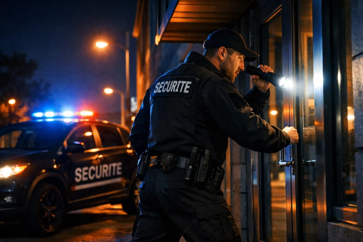 Les interventions sur alarme