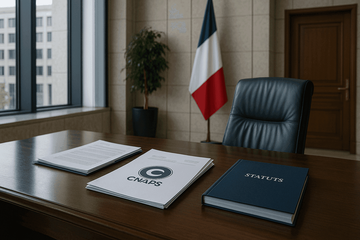 réglementation CNAPS 2025