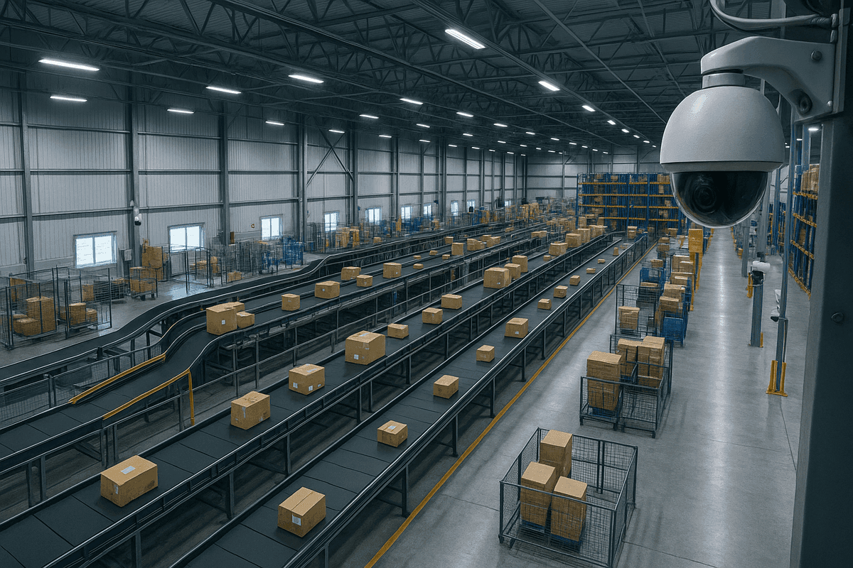 sécurité entrepôt e-commerce