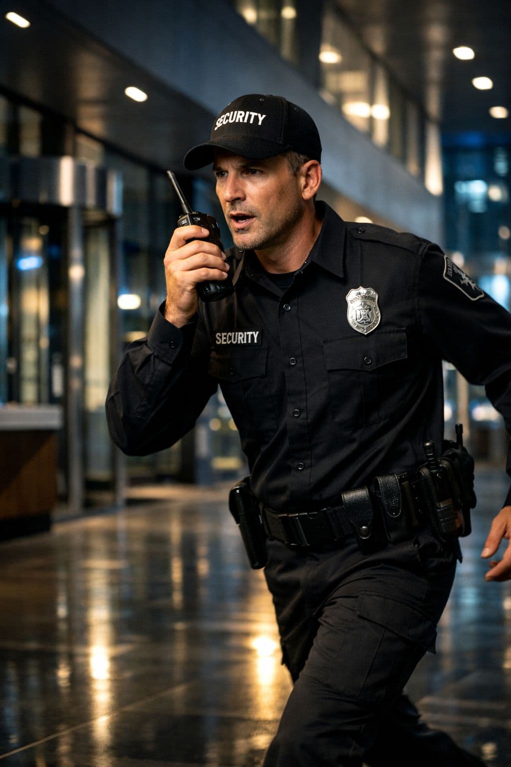 Recherche agent de sécurité urgent