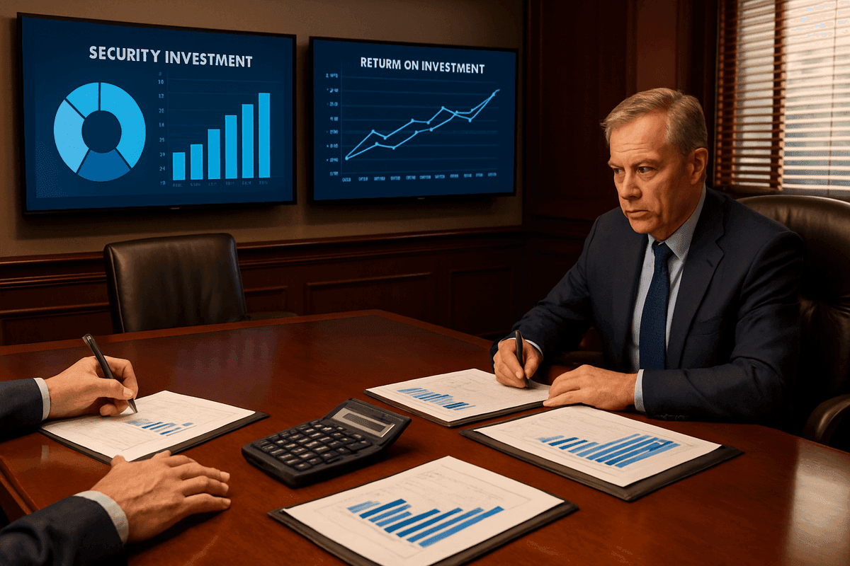 ROI Sécurité Entreprise : Calculer le Retour d'Investissement