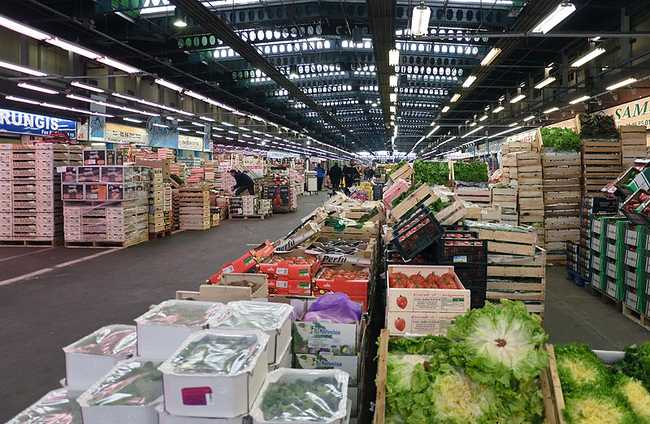 sécurité marché rungis