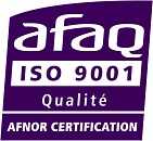Logo Afnor certification afaq