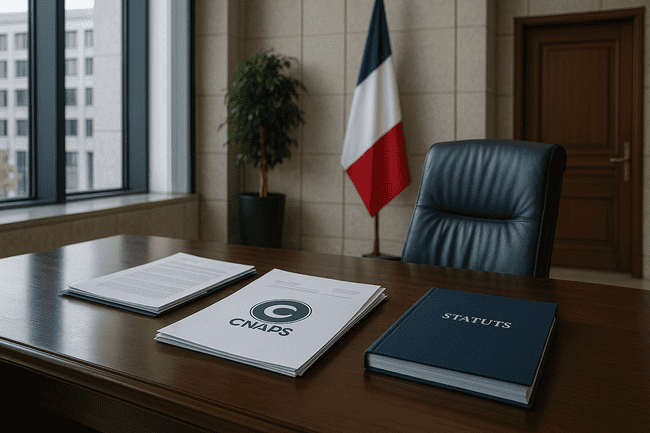 réglementation CNAPS 2025