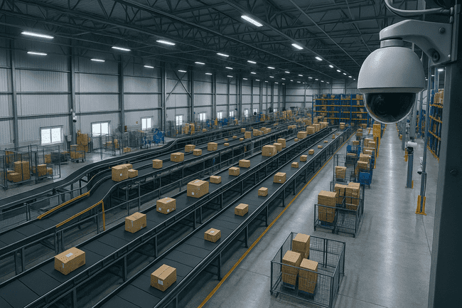 sécurité entrepôt e-commerce