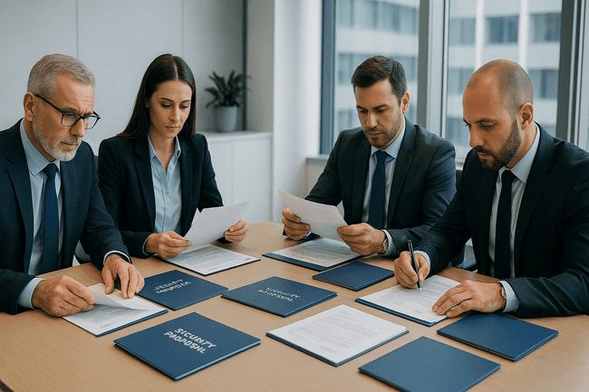 comparer devis sécurité privée