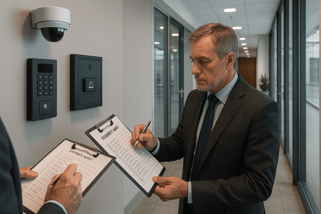 audit sécurité entreprise