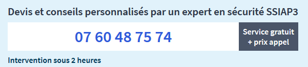 Conseils expert en sécurité SSIAP 3